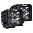 RIGID Industries D-Series Pro Dually Spot Surface Mount Pair - Midnight Edition [202213BLK] Supply