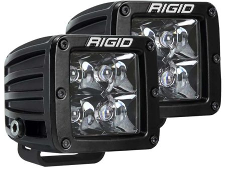 RIGID Industries D-Series Pro Dually Spot Surface Mount Pair - Midnight Edition [202213BLK] Supply