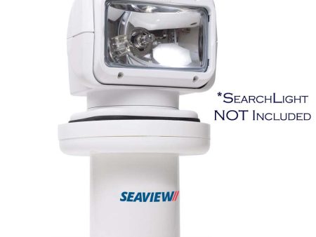 Seaview 6.38  Vertical Searchlight  Thermal Camera Mount w 8  Round Base Plate [PM5SL8] Cheap