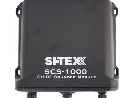 SI-TEX SCS-1000 CHIRP Echo Sounder Module [SCS-1000] For Cheap