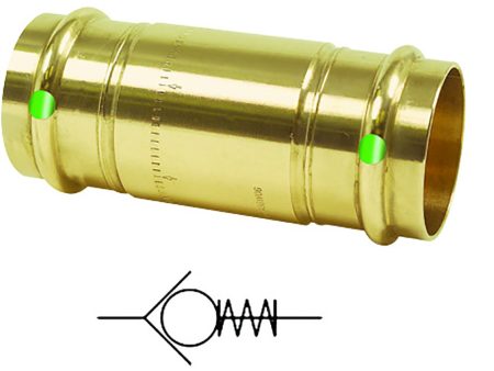 Viega ProPress 3 4  Zero Lead Check Valve - Double Press Connection - Smart Connect Technology [79040] Cheap