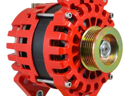 Balmar Alternator 170AMP, 12V, 3.15  Dual Foot K6 Pulley w Isolated Grounding [XT-DF-170-K6-IG] Online Sale