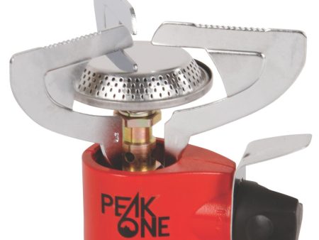 Coleman Peak1 Single Burner Backpacking Butane Propane Stove [2000038017] Discount