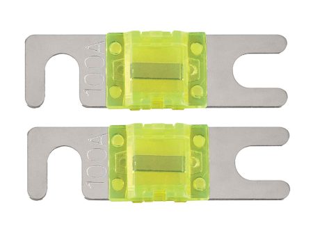 T-Spec V8 Series 100 AMP Mini-ANL Fuse - 2 Pack [V8-MANL100] Cheap