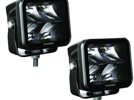 HEISE Blackout Cube LED Light *2-Pack [HE-BCS2PK] For Sale