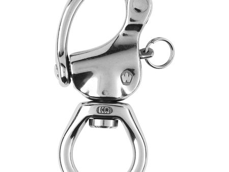 Wichard HR Snap Shackle - Large Bail - Length 140mm [02377] Online