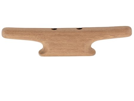 Whitecap 4  Cleat - Teak [60400] Cheap