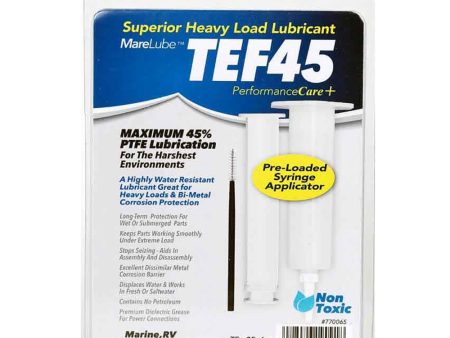 Forespar Marelube TEF45 6cc Syringe [770065] For Cheap