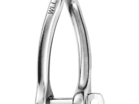 Wichard Captive Pin Twisted Shackle - Diameter 6mm - 1 4  [01423] For Sale