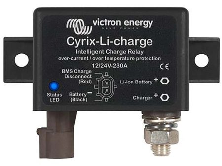 Victron CYRIX-LI-CHARGE 12 24-120A Intelligent Charge Relay Cyrix LI Charge [CYR010120430] Cheap