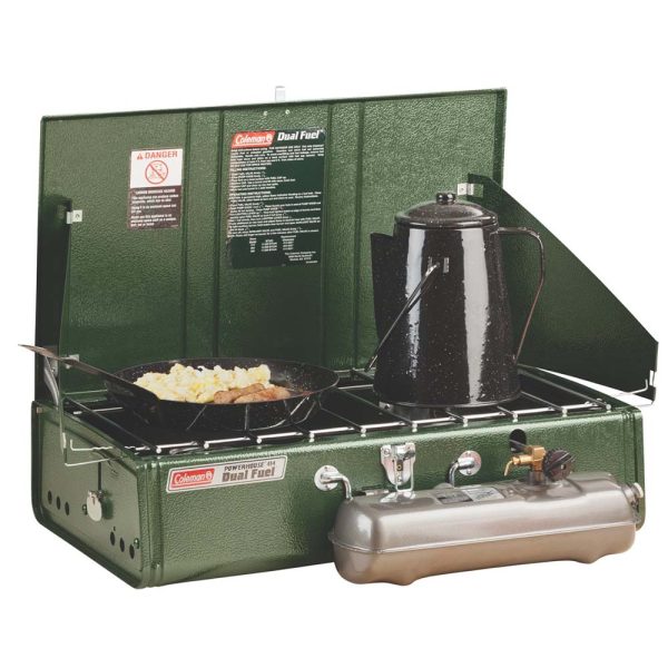 Coleman Dual Fuel 2 Burner Stove [3000006611] Cheap