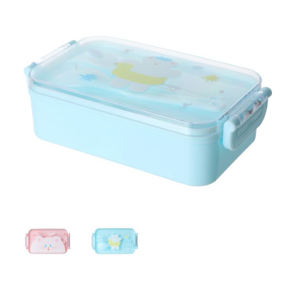 HoHo Bear Summer Sparkling Ice Series Bento Box (470mL) Online Sale