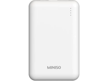 10000mAh Ultra-thin Power Bank (White) Model: F71 Cheap