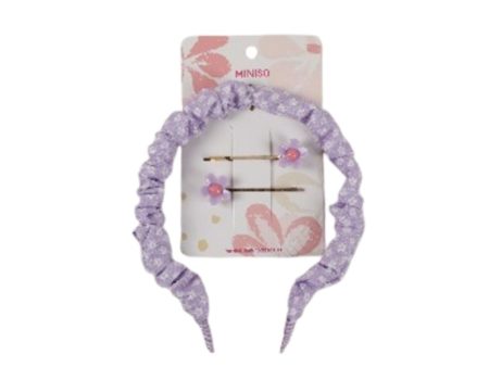 Flower Series Hair Accessories Set (3 pcs) Online Sale