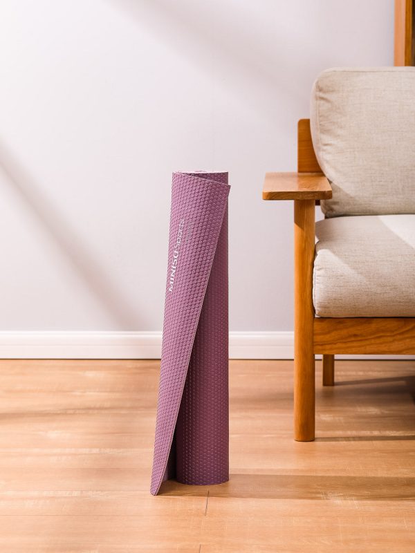 5mm Anti-slip Yoga Mat (Purple) Online Hot Sale