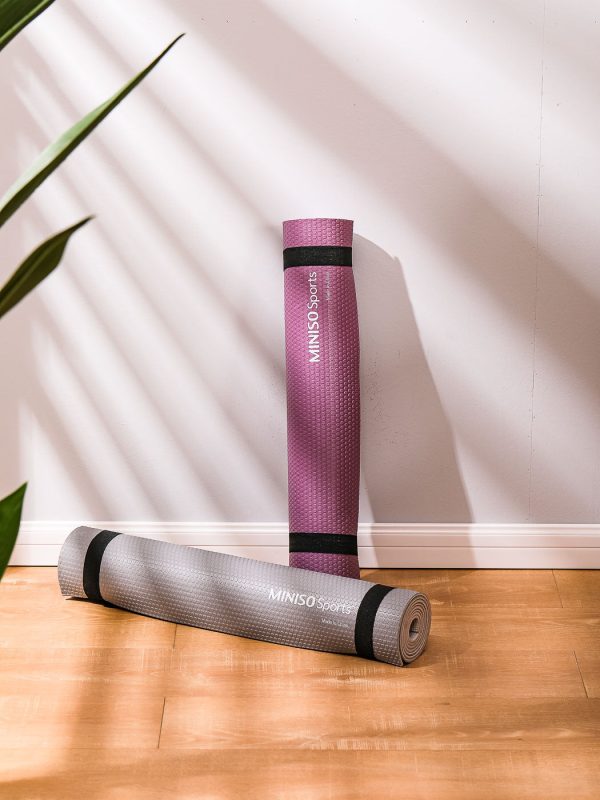 5mm Anti-slip Yoga Mat (Purple) Online Hot Sale