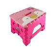 Penpen Folding Stool (Pink) Hot on Sale