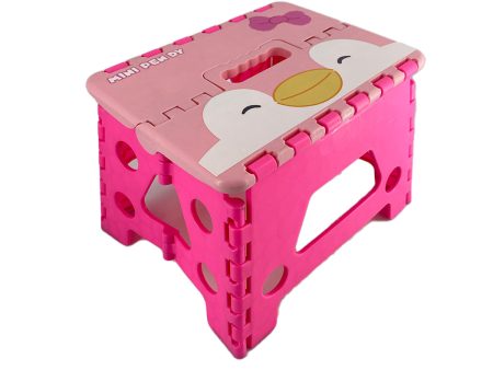 Penpen Folding Stool (Pink) Hot on Sale