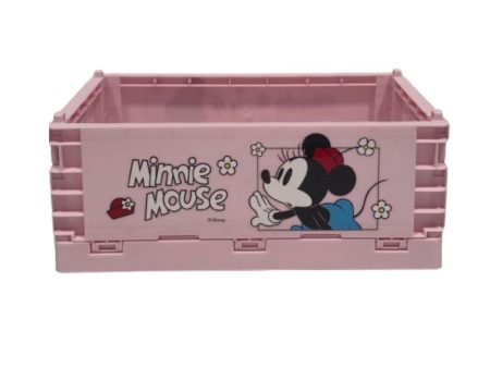 Disney Mickey Mouse Collection Collapsible Large Storage Basket (Minnie) Discount