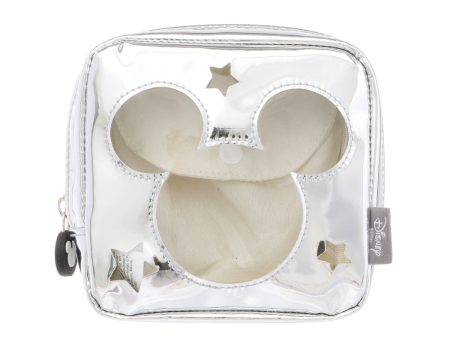 Disney Collection Cosmetic Bag(Silvery) Discount