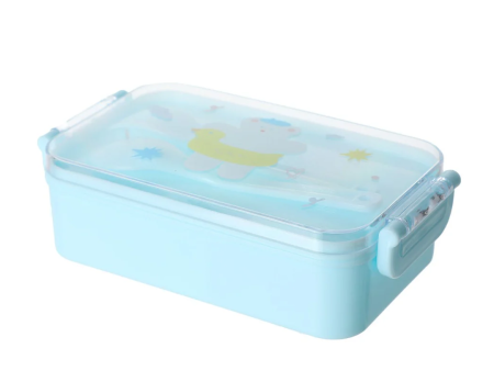 HoHo Bear Summer Sparkling Ice Series Bento Box (470mL) Online Sale