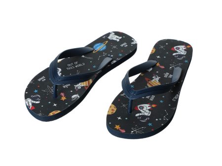 (B,41-42) Out of This World Men s Flip-Flops Sale