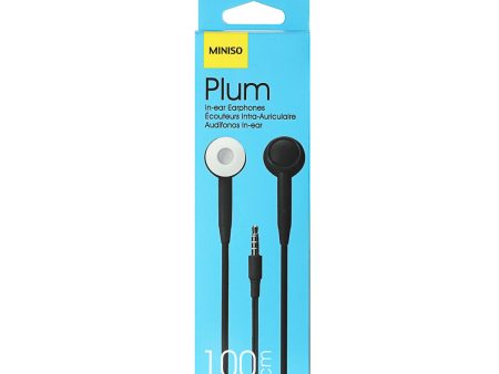 Fruit Series Plum Headphones (Black) Discount