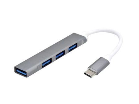 USB-C to USB-A Hub with 4 Ports Model: JMT004 For Discount