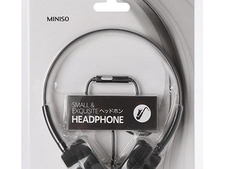 Lovely Head Phone (Black) Supply